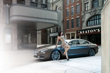 Bộ ảnh lãng mạn của BMW 6-Series Gran Coupé - 12 Bộ ảnh trên của BMW được thực hiện bởi nhiếp ảnh gia Uwe Düttmann, người Đức.